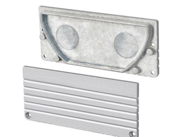 Заглушка для ALU-POWER-W80 глухая (Arlight, Металл) фото:2