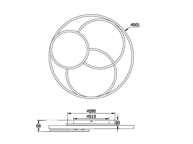 Потолочный светильник Freya FR10015CL-L94WB фото:8