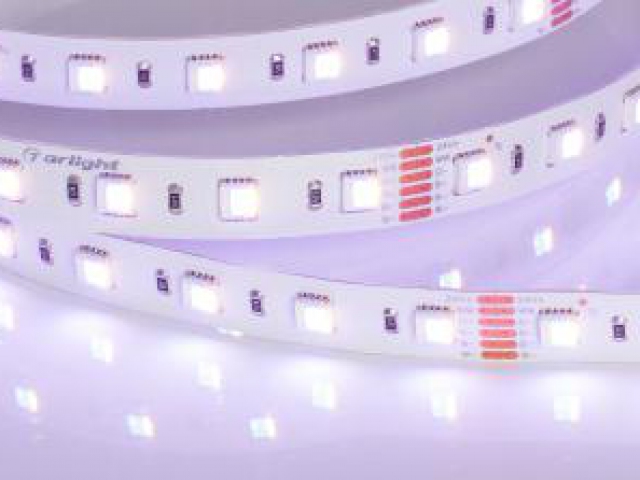 Лента RT 2-5000 24V RGBW-MIX 12mm (5060-One, 60 LED/m, LUX) (Arlight, 20 Вт/м, IP20) фото:9
