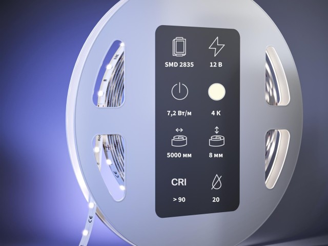 Светодиодная лента Led Strip 201018 фото:1