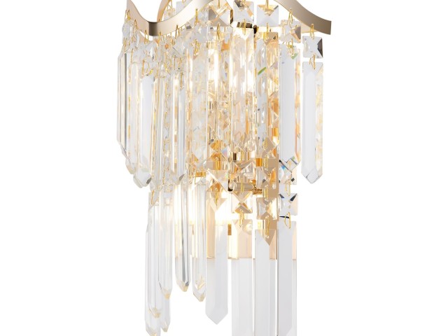 Настенный светильник (бра) Maytoni DIA201WL-02G фото:5