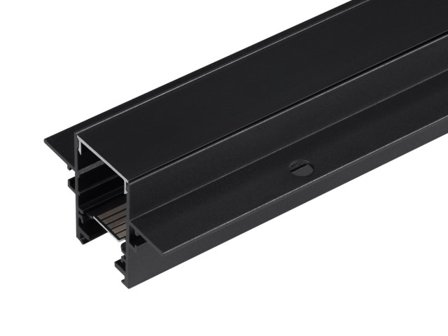 Трек встраиваемый MAG-TRACK-2538-FDW-2000 (BK, 5LN) (Arlight, IP20 Металл, 5 лет) фото:3