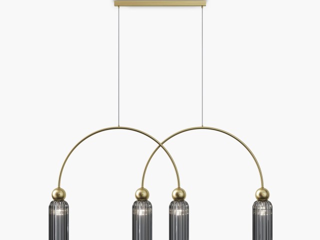 Подвесной светильник Maytoni MOD302PL-04GR фото:5
