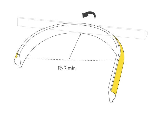Лента герметичная MOONLIGHT-TOP-X544-10x5mm 24V Day4300 (10 W/m, IP65, 5m, wire x1) (Arlight, Вывод прямой, 3 года) фото:4
