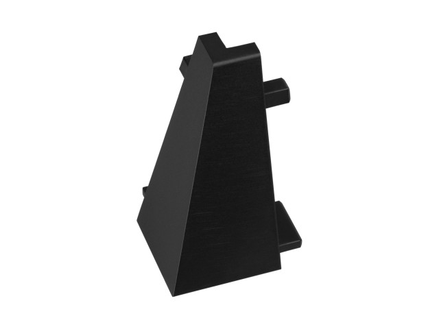 Внешний угол PLINTUS-H40 BLACK  (Arlight, Металл) фото:3