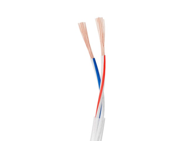 Провод питания ARL-20AWG-CLEAR-2Wire-CU-Double (2x0.75mm, 4.5m) (Arlight, -) фото:1