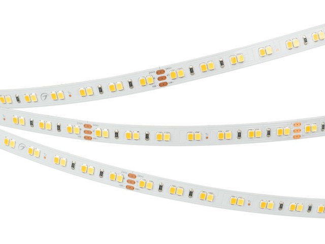 Лента RT-A140-10mm 24V White-MIX (19.2 W/m, IP20, 2835, 5m) (Arlight, Изменяемая ЦТ) фото:4