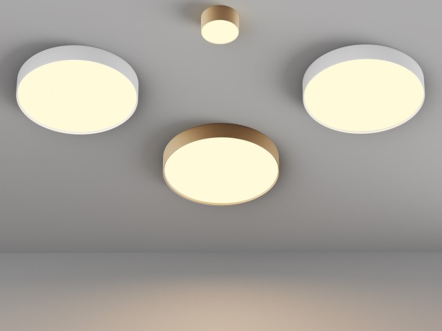 Потолочный светильник Technical C032CL-45W2.7K-RD-W фото:3