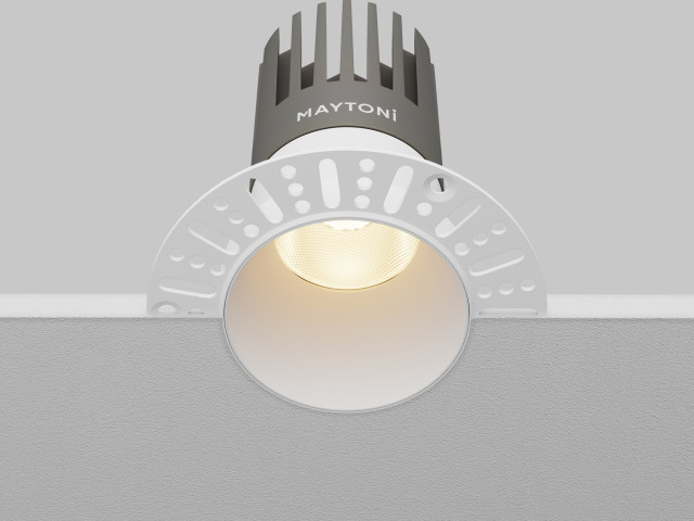 Встраиваемый светильник Technical DL122-15W-3K-TRS-W фото:8