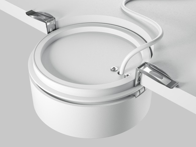 Встраиваемый светильник Technical DL024-18W3K-W фото:1