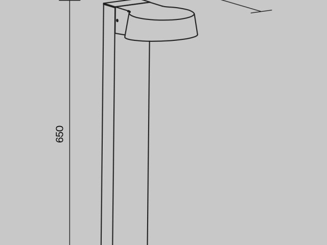 Ландшафтный светильник Outdoor O443FL-L12GF3K фото:13