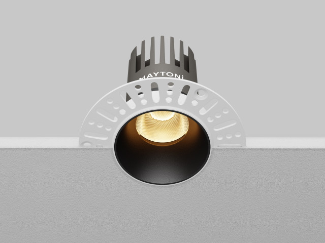 Встраиваемый светильник Technical DL124-10W-2.7K-TRS-B фото:17
