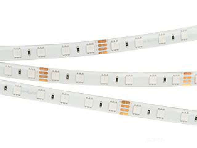 Лента герметичная RTW-SE-B60-10mm 24V RGB (14.4 W/m, IP65, 5060, 5m) (Arlight, -) фото:15