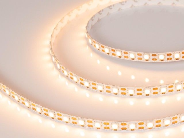Лента RT 2-5000 12V Cx1 Warm2700 2x (5060, 360 LED, LUX) (Arlight, 15.6 Вт/м, IP20) фото:3