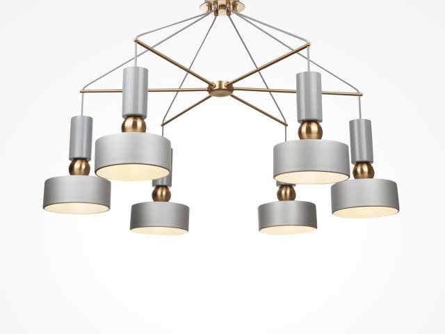 Подвесной светильник Maytoni MOD030PL-06GR фото:8