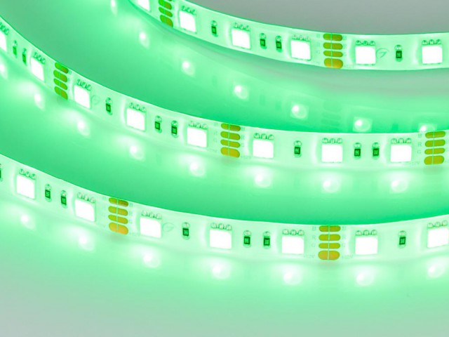 Лента герметичная RTW-SE-B60-10mm 12V RGB (14.4 W/m, IP65, 5060, 5m) (Arlight, -) фото:5