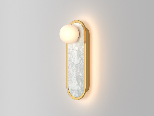 Настенный светильник (бра) Maytoni MOD473WL-L20BSK фото:5