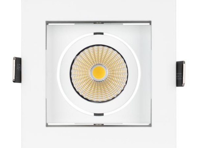 Светильник CL-KARDAN-S102x102-9W Day (WH, 38 deg) (Arlight, IP20 Металл, 3 года) фото:11
