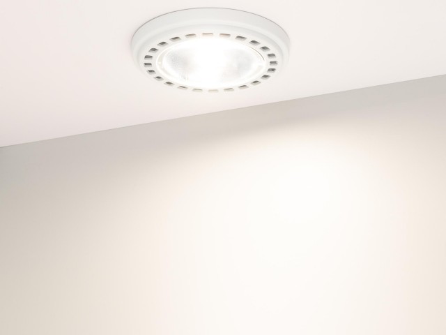 Лампа AR111-UNIT-GU10-15W-DIM Day4000 (WH, 24 deg, 230V) (Arlight, Металл) фото:4