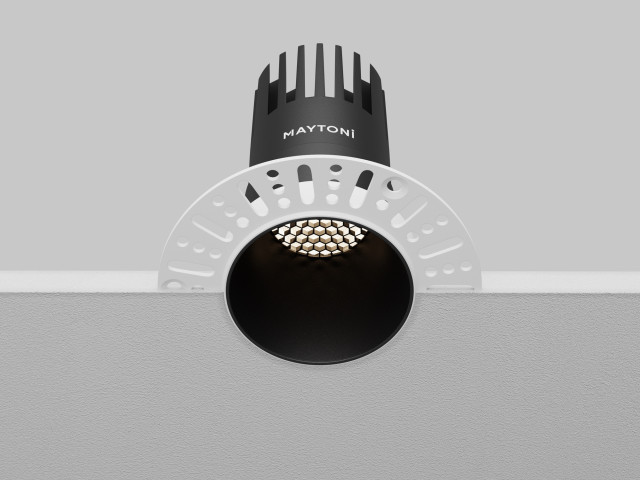 Встраиваемый светильник Technical DL120-10W-4K-TRS-B фото:2