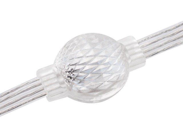 Модуль управляемый 3D-PIXEL-DMX-3535-2-12V RGB 360deg (23x34mm, 0.72W, IP65) (Arlight, Пластик, 3 года) фото:1