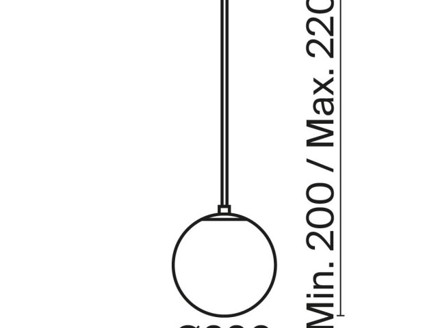 Подвесной светильник Technical P039PL-5W4K-20INS-B фото:19