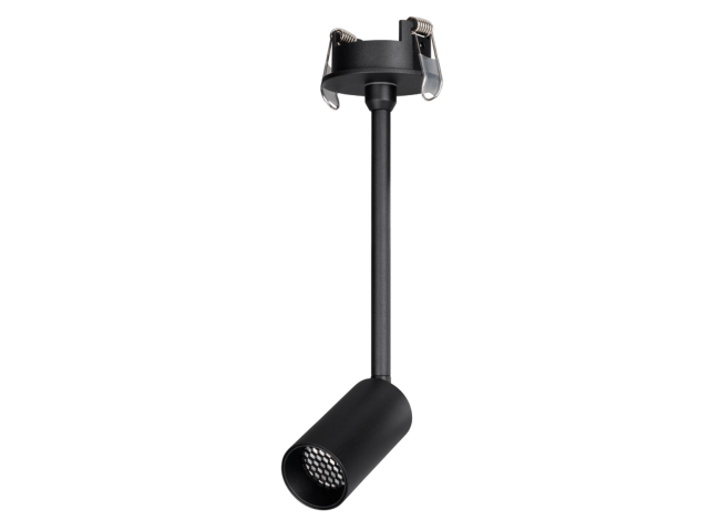 Светильник LGD-PERISCOPE-R55-9W Warm3000 (BK, 24 deg, 230V) (Arlight, IP40 Металл, 5 лет) фото:8