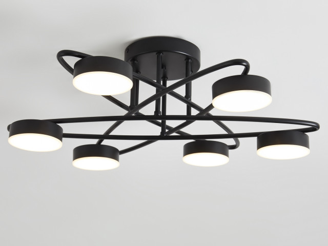 Люстра Freya FR6155CL-L36B фото:3