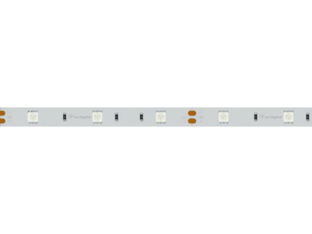 Лента RTW 2-5000SE 12V Green (5060, 150 LED, LUX) (Arlight, 7.2 Вт/м, IP65) фото:4
