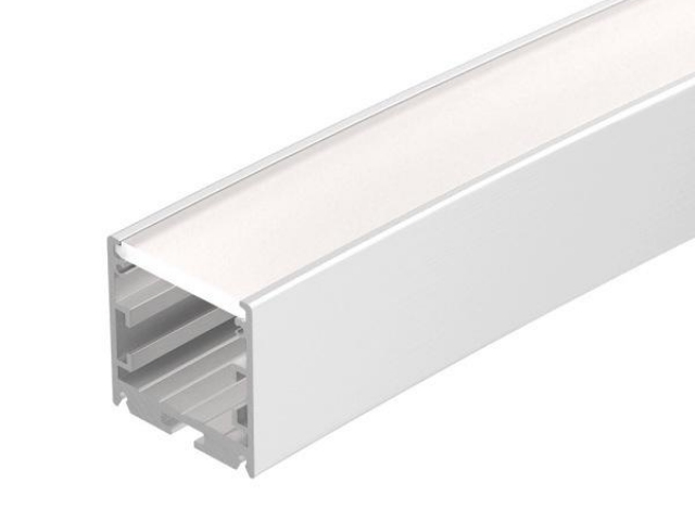 Профиль SL-ARC-3535-D3000-A45 WHITE (1180мм, дуга 1 из 8) (Arlight, Алюминий) фото:2