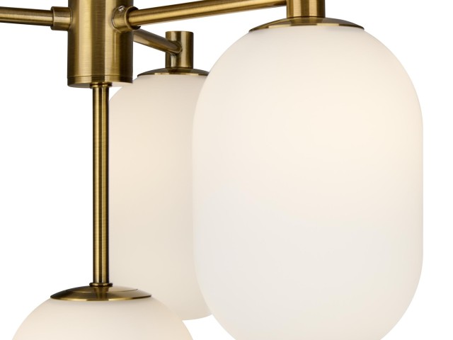 Подвесной светильник Freya FR1012PL-04BS фото:5