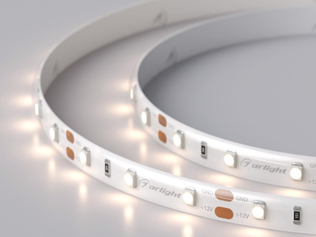 Лента RTW 2-5000SE 12V Day (3528, 300 LED, LUX) (Arlight, 4.8 Вт/м, IP65) фото:8