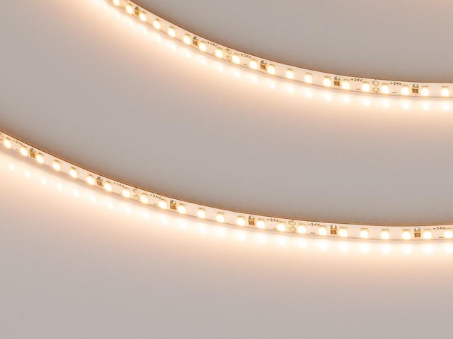 Лента MICROLED-M240-4mm 24V Warm2700 (8 W/m, IP20, 2216, 5m) (Arlight, 130 лм/Вт) фото:2