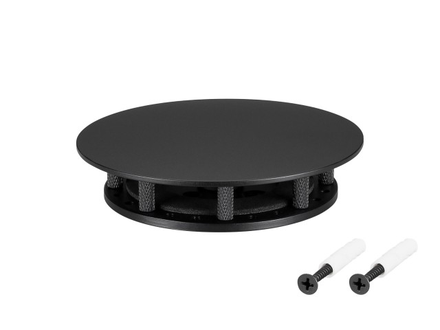 Крепление MOONLIGHT-BASE-ROUND-D18-S Black (Arlight, Металл) фото:2