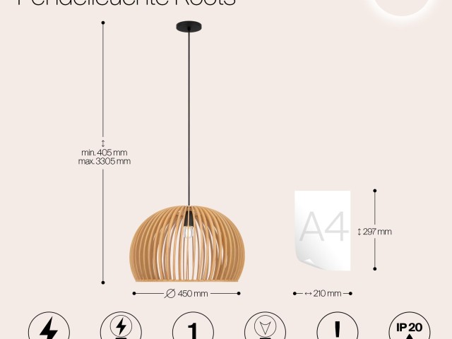 Подвесной светильник Maytoni MOD195PL-01W1 фото:9