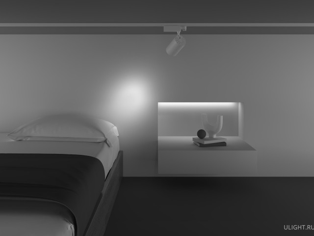 Трековый светильник Technical TR029-3-26W3K-S-W фото:4