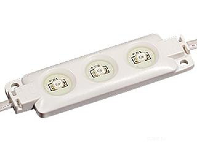 Модуль герметичный ARL-LM3528-3 Green (Arlight, Закрытый) фото:3