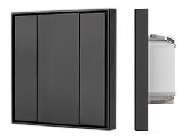 INTELLIGENT ARLIGHT Панель KNX-223-2-BLACK (BUS) (IARL, IP20 Пластик, 3 года) фото:3