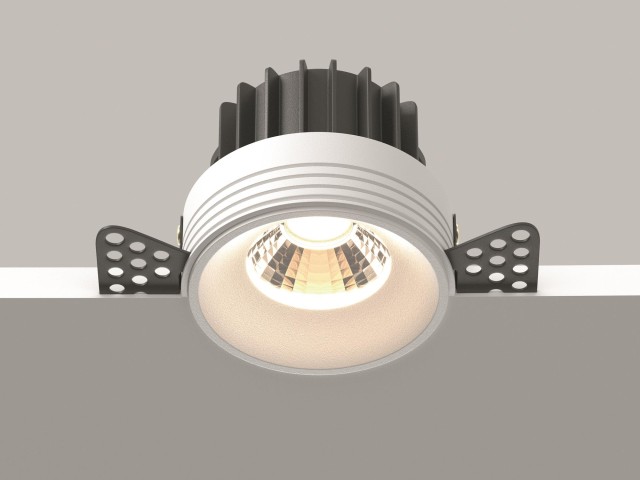 Встраиваемый светильник Technical DL058-12W3K-TRS-W фото:3