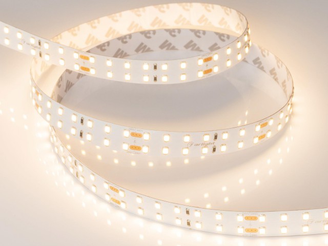 Лента RT 2-5000 24V Warm2700 2x2 (2835, 980 LED, LUX) (Arlight, 20 Вт/м, IP20) фото:2