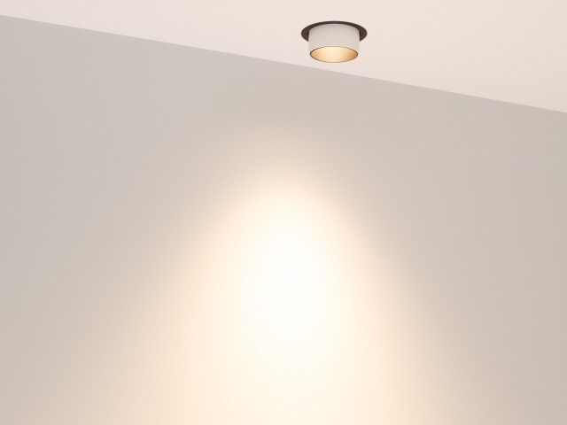 Светильник SP-NUANCE-TRIMLESS-PULL-R35-7W Warm3000 (WH, 36 deg, 230V) (Arlight, IP40 Металл, 5 лет) фото:1