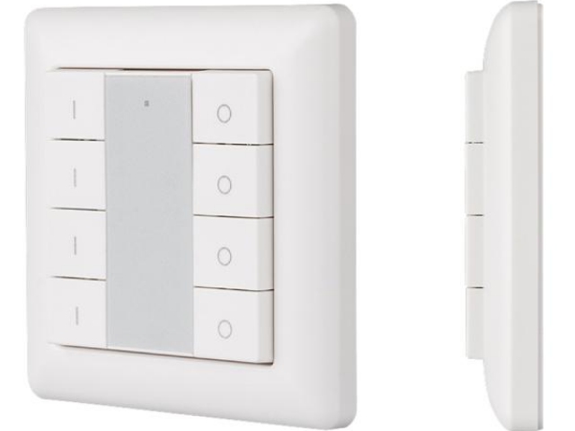 Панель Knob SR-2853K8-RF-UP White (3V, DIM, 4 зоны) (Arlight, IP20 Пластик, 3 года) фото:3