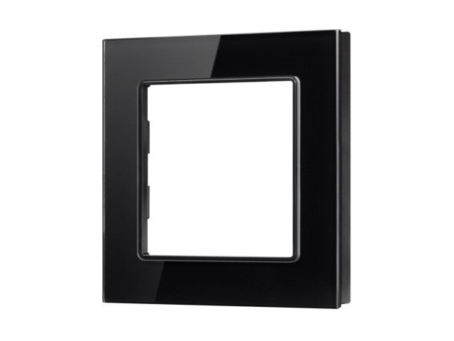 Рамка стеклянная FRM-GLARE-GS-1-BK (Arlight, -) фото:4