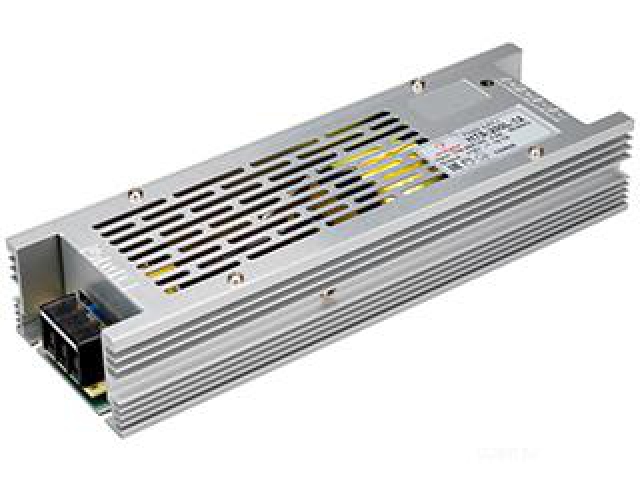 Блок питания HTS-200L-12 (12V, 16.7A, 200W) (Arlight, IP20 Сетка, 3 года) фото:2
