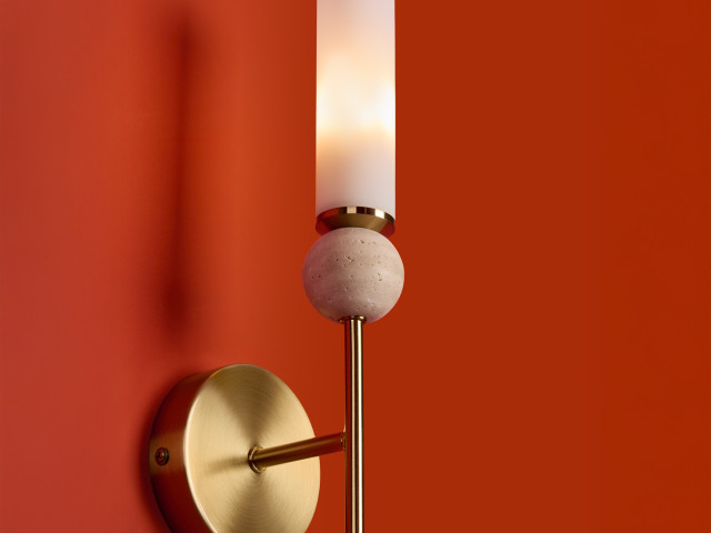 Настенный светильник (бра) Freya FR5482WL-01BS фото:4