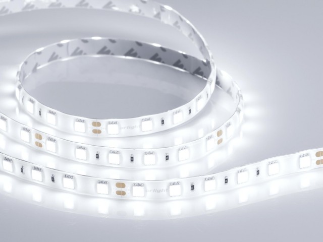 Лента герметичная RTW-SE-B60-10mm 24V White6000 (14.4 W/m, IP65, 5060, 5m) (Arlight, -) фото:4