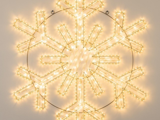 Фигура ARD-SNOWFLAKE-M11-1250x1200-604LED Warm (230V, 36.5W) (Ardecoled, IP65) фото:2