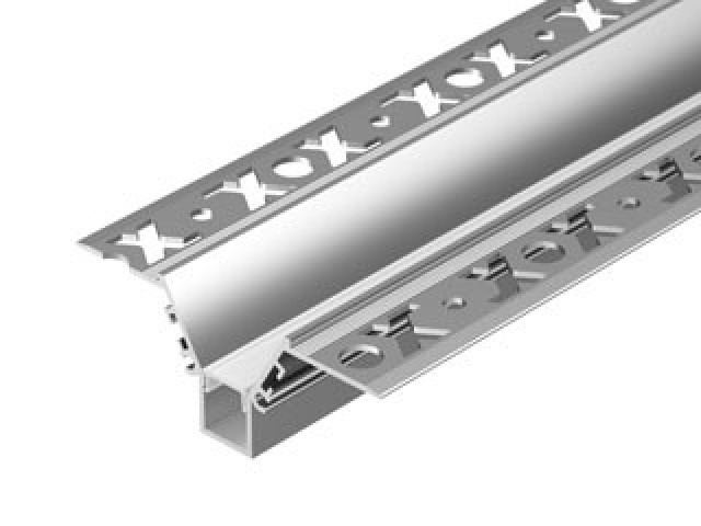 Профиль COMFORT10-V-FANTOM-2000 ANOD (Arlight, Алюминий) фото:5