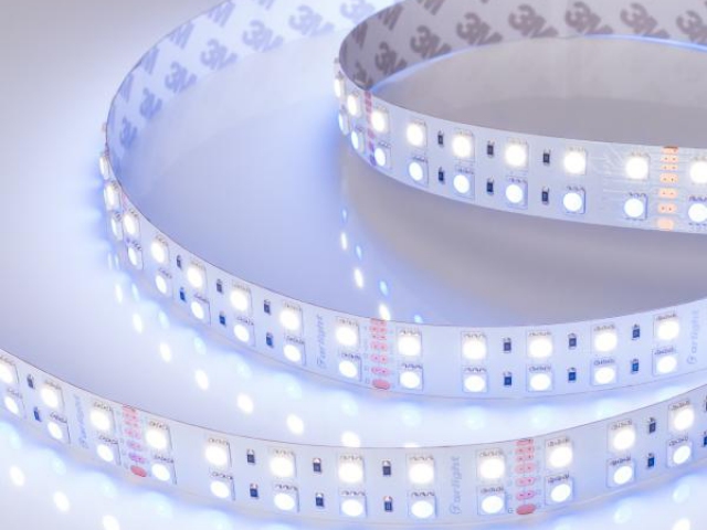 Лента RT-B144-19mm 24V RGBW-White (32 W/m, IP20, 5060, 5m) (Arlight, 32 Вт/м, IP20) фото:8