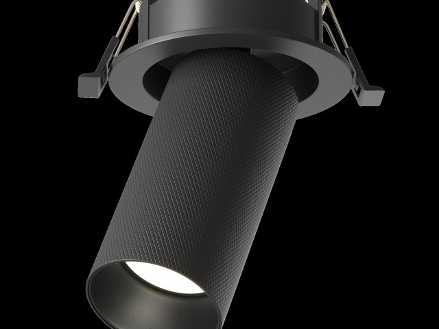 Встраиваемый светильник Technical C081CL-01-GU10-B фото:5
